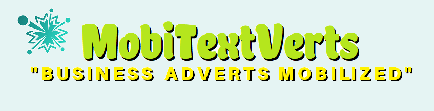 Mobile marketing examples image showing MobiTextVerts mobile marketing experts logo