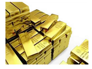 Mobile Marketing Examples with gold bricks