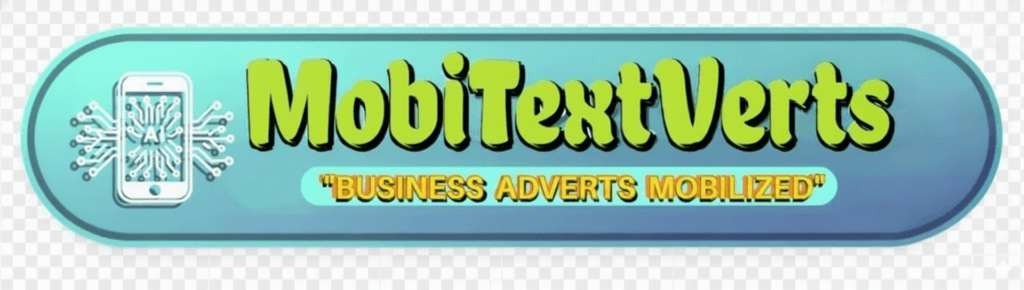Fort Lauderdale Mobile Marketing - MobiTextVerts Logo